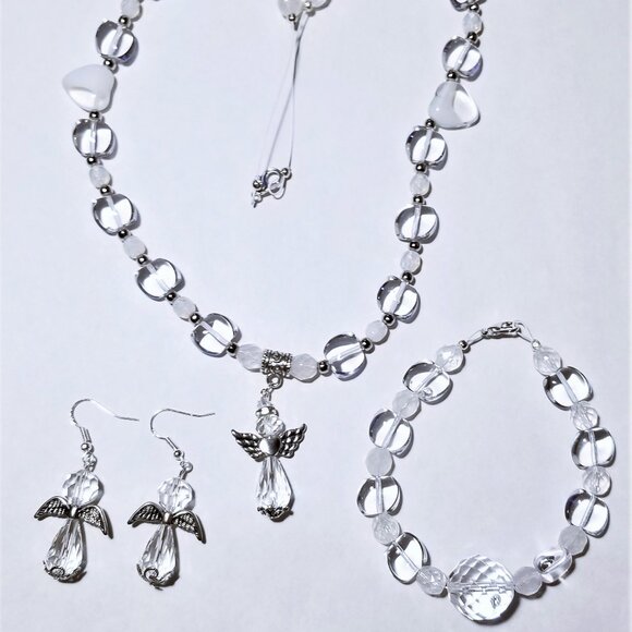 Crystal Angel Set - Picture 1 of 1